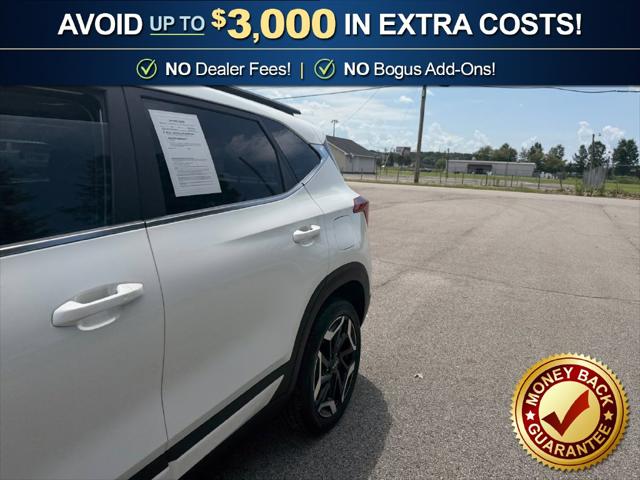 Used 2026 Kia Seltos SX For Sale in Muscle Shoals, AL