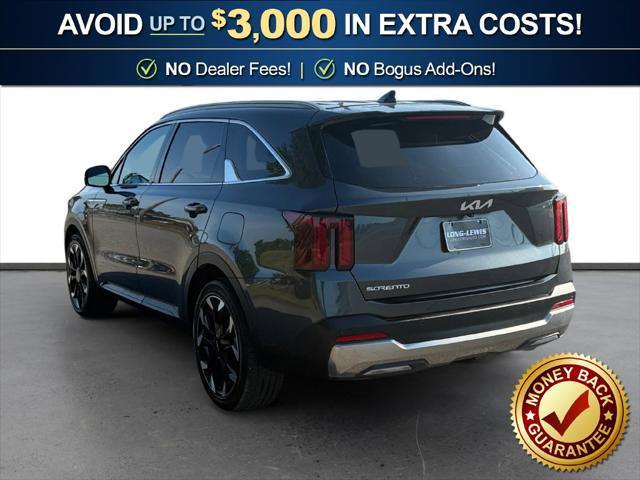 Used 2025 Kia Sorento EX For Sale in Muscle Shoals, AL