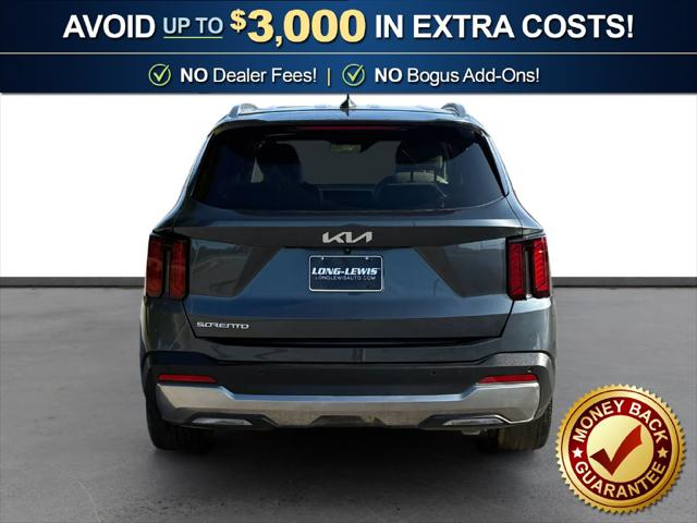 Used 2025 Kia Sorento EX For Sale in Muscle Shoals, AL