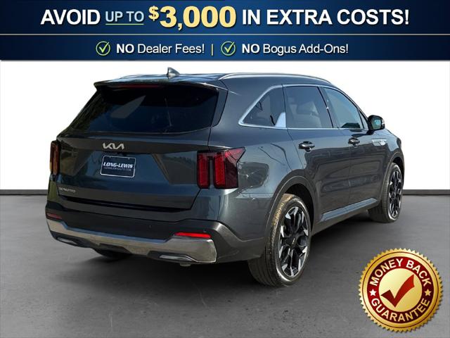 Used 2025 Kia Sorento EX For Sale in Muscle Shoals, AL