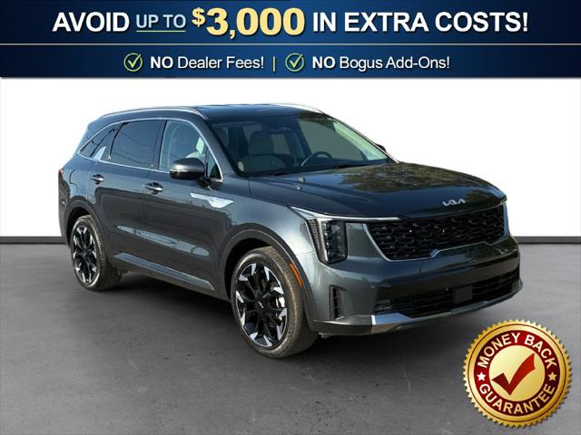 Used 2025 Kia Sorento EX For Sale in Muscle Shoals, AL