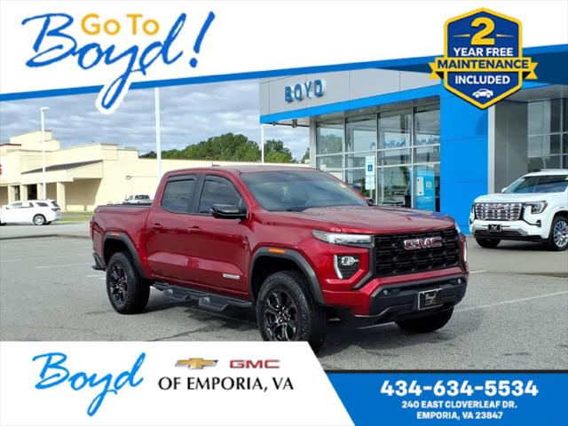 2025 GMC Canyon 4WD Elevation for sale in Emporia, VA