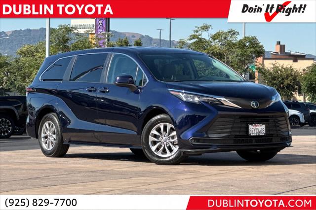 2022 Toyota Sienna LE for sale in Dublin, CA