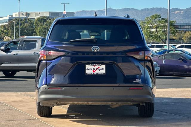 2023 Toyota Sienna XLE
