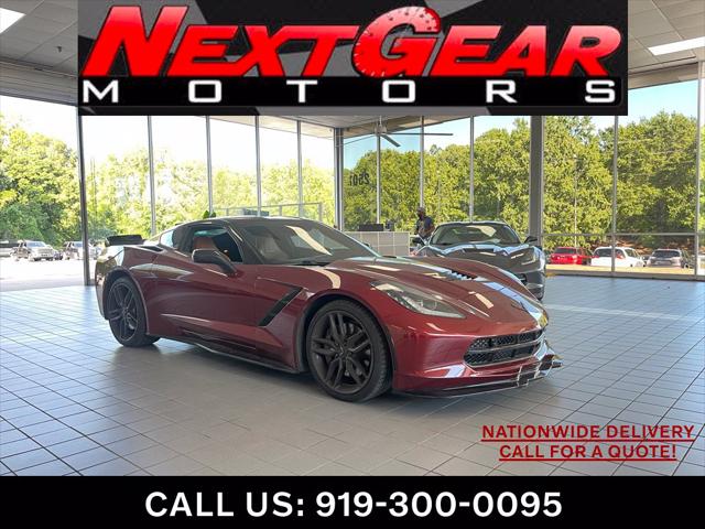 2017 Chevrolet Corvette Stingray Z51 for sale in Raleigh, NC