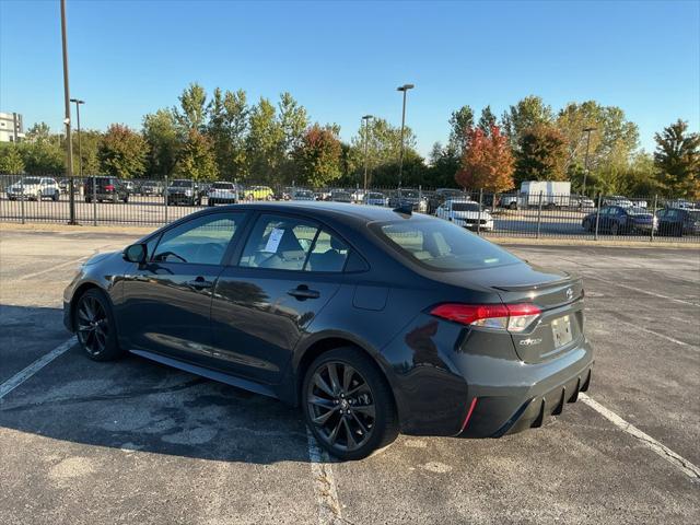 2025 Toyota Corolla SE