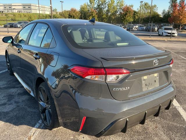 2025 Toyota Corolla SE