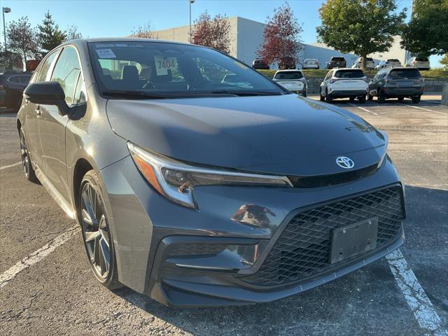 2025 Toyota Corolla SE