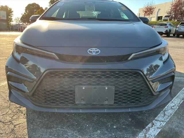 2025 Toyota Corolla SE