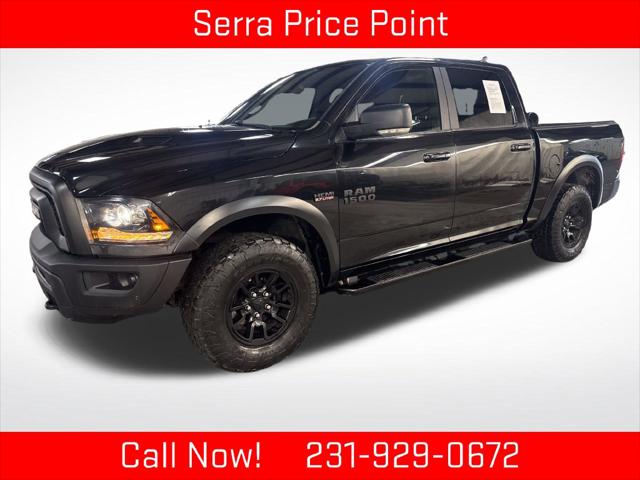 2017 Ram 1500 Rebel Crew Cab 4x4 57 Box for sale in TRAVERSE CITY, MI