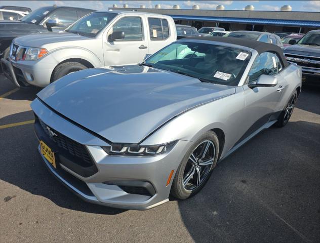 Used 2024 Ford Mustang EcoBoost Premium Convertible For Sale in Millington, TN
