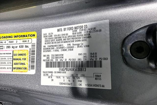 Used 2024 Ford Mustang EcoBoost Premium Convertible For Sale in Olive Branch, MS