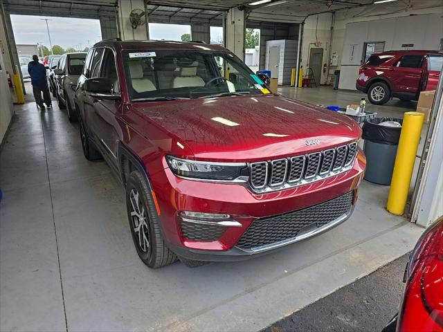 2024 Jeep Grand Cherokee Limited 4x4 for sale in Groveport, OH