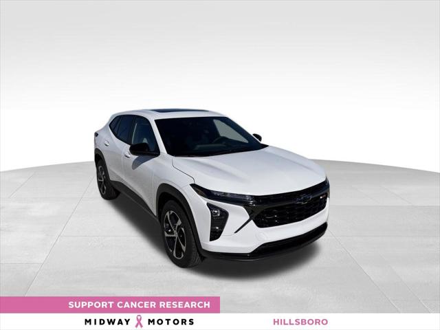 2026 Chevrolet Trax FWD 1RS for sale in Hillsboro, KS