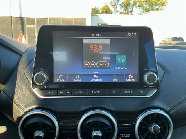 Used 2023 Nissan Sentra SV Xtronic CVT For Sale in Muscle Shoals, AL