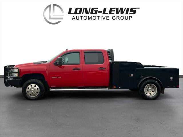 Used 2014 Chevrolet Silverado 3500HD LT For Sale in Muscle Shoals, AL