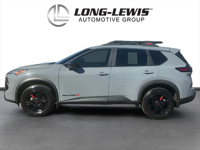 Used 2025 Nissan Rogue Rock Creek For Sale in Muscle Shoals, AL
