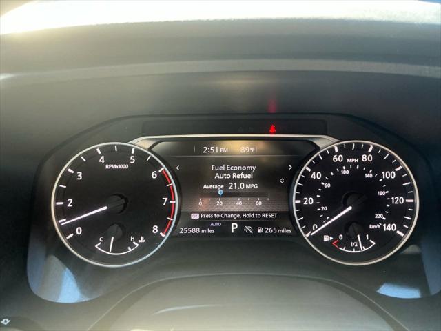 Used 2025 Nissan Rogue Rock Creek For Sale in Muscle Shoals, AL