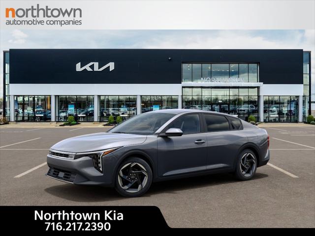 2026 Kia K4 EX