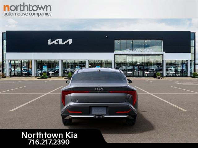 2026 Kia K4 EX
