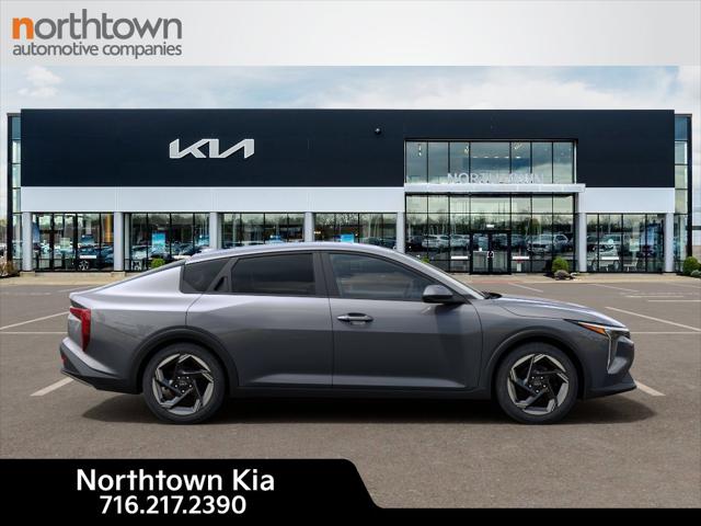 2026 Kia K4 EX