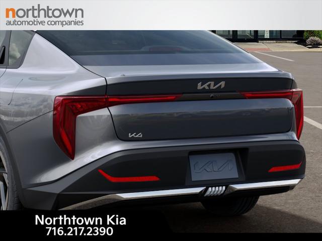 2026 Kia K4 EX