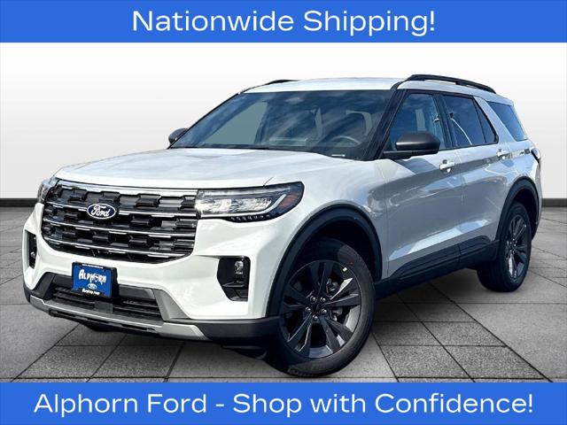 2027 Ford Explorer Active