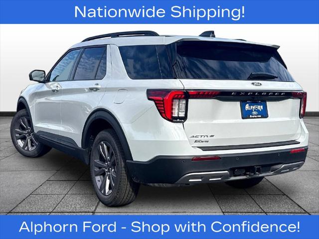 2027 Ford Explorer Active
