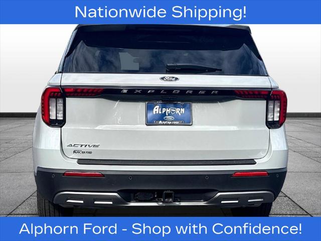 2027 Ford Explorer Active