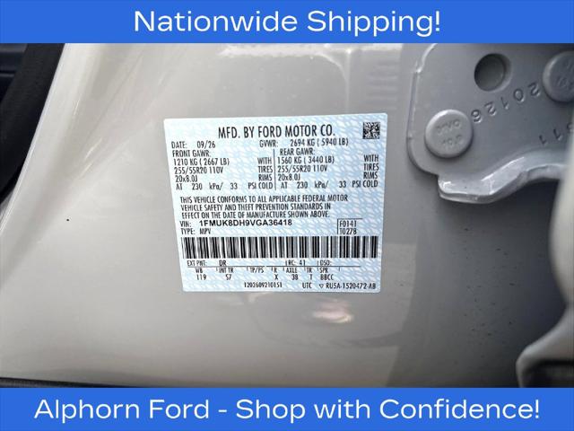 2027 Ford Explorer Active