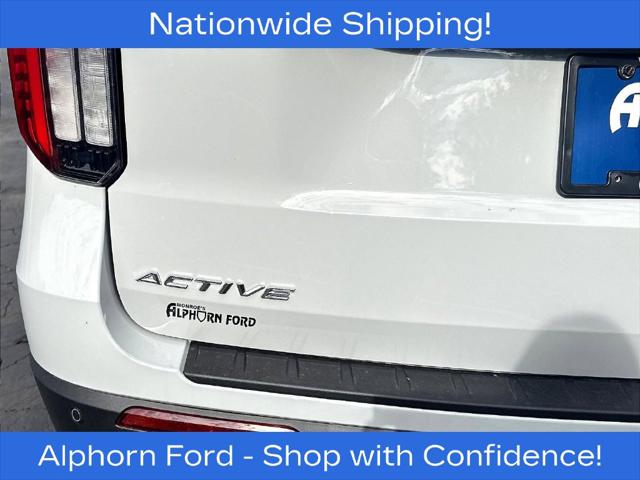 2027 Ford Explorer Active