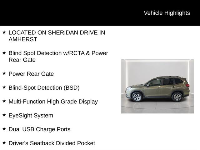 2023 Subaru Forester Premium