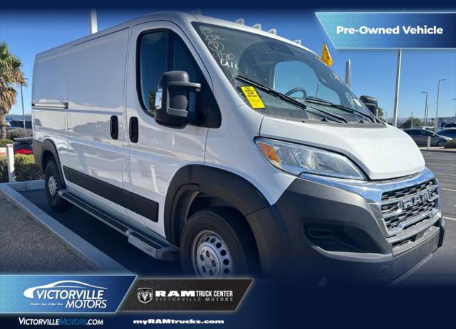 2025 Ram ProMaster 2500 Cargo Van Tradesman Low Roof 136 WB w/Pass Seat for sale in Victorville, CA