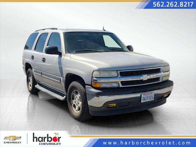 2005 Chevrolet Tahoe LS for sale in Long Beach, CA