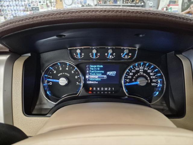2014 Ford F-150 King Ranch
