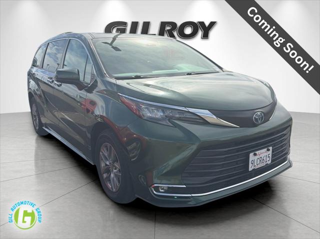 2024 Toyota Sienna XLE for sale in Gilroy, CA