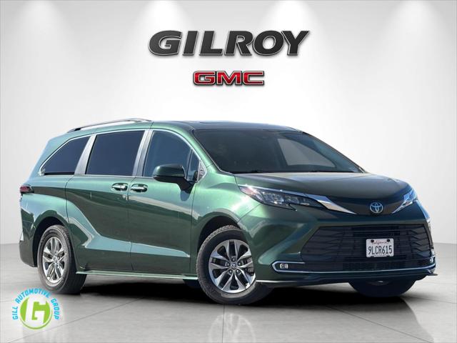 2024 Toyota Sienna XLE for sale in Gilroy, CA