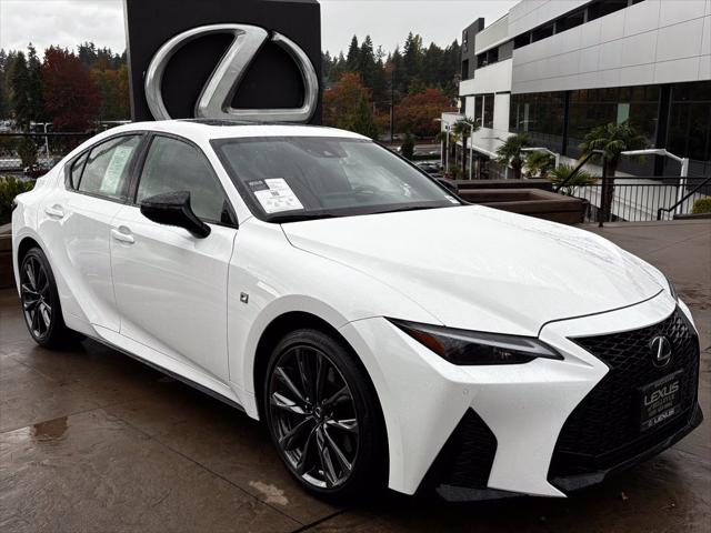 2025 Lexus IS 350 F SPORT for sale in Bellevue, WA