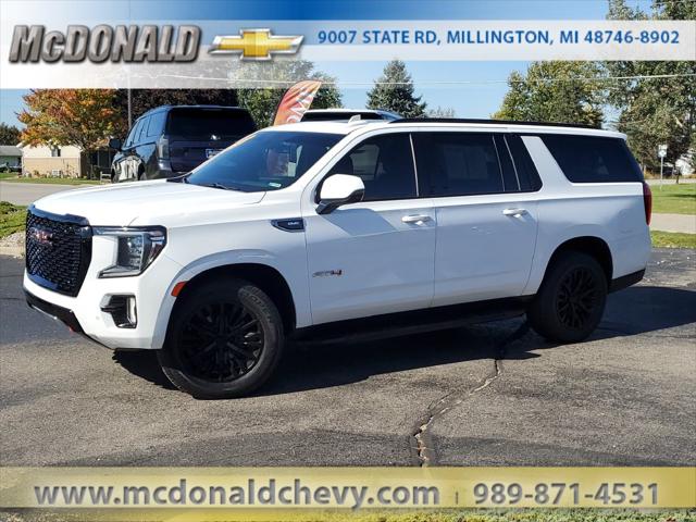 2021 GMC Yukon XL 4WD AT4 for sale in Millington, MI