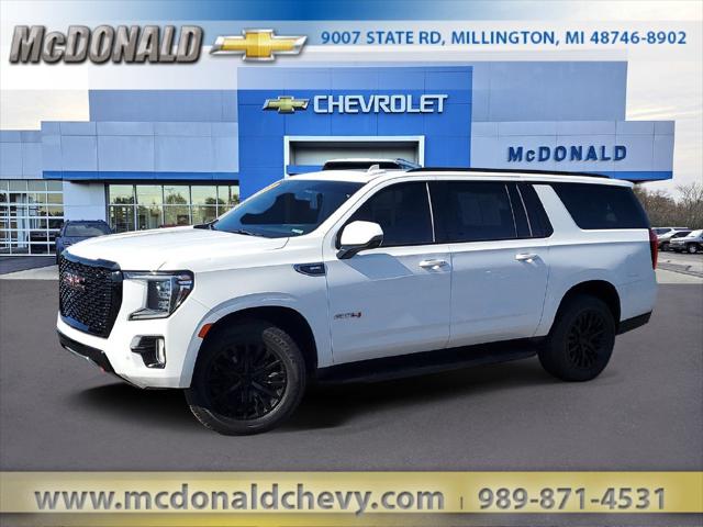 2021 GMC Yukon XL 4WD AT4 for sale in Millington, MI