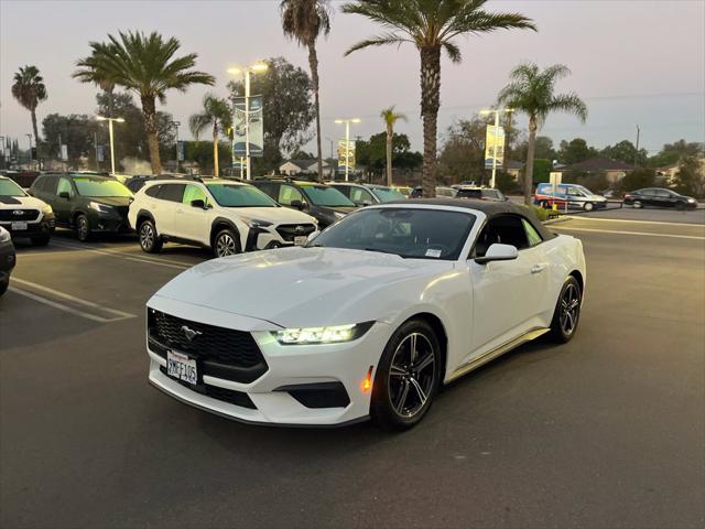 2024 Ford Mustang EcoBoost Premium Convertible