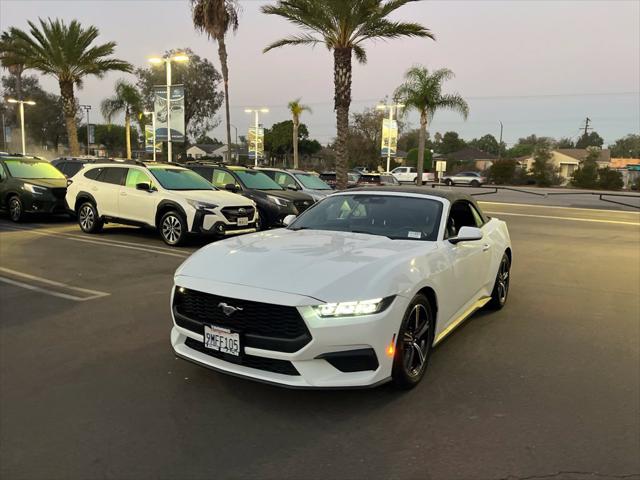 2024 Ford Mustang EcoBoost Premium Convertible