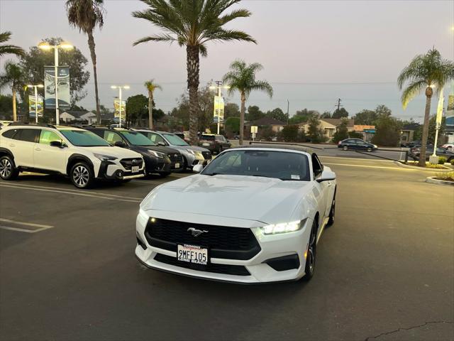 2024 Ford Mustang EcoBoost Premium Convertible
