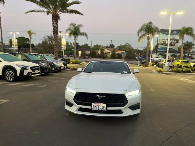 2024 Ford Mustang EcoBoost Premium Convertible