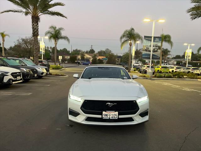 2024 Ford Mustang EcoBoost Premium Convertible