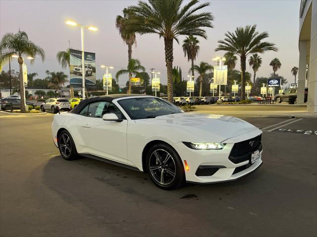 2024 Ford Mustang EcoBoost Premium Convertible