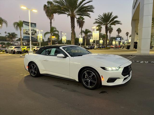 2024 Ford Mustang EcoBoost Premium Convertible