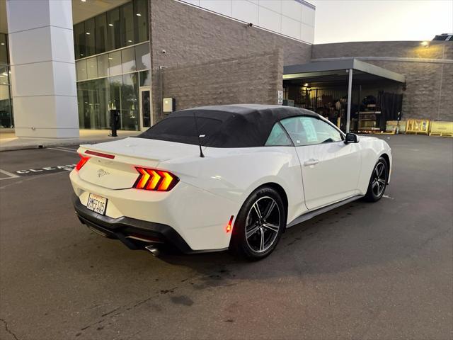 2024 Ford Mustang EcoBoost Premium Convertible