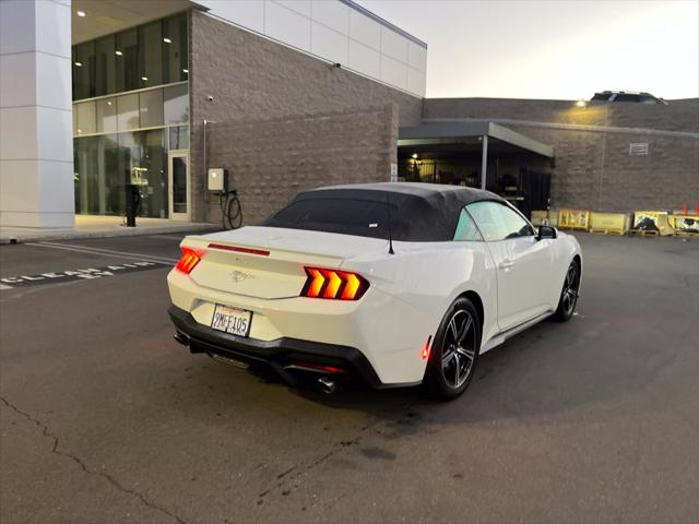 2024 Ford Mustang EcoBoost Premium Convertible