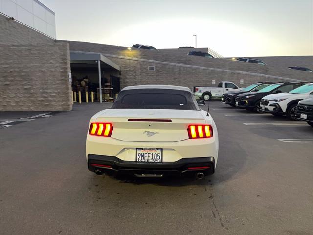 2024 Ford Mustang EcoBoost Premium Convertible